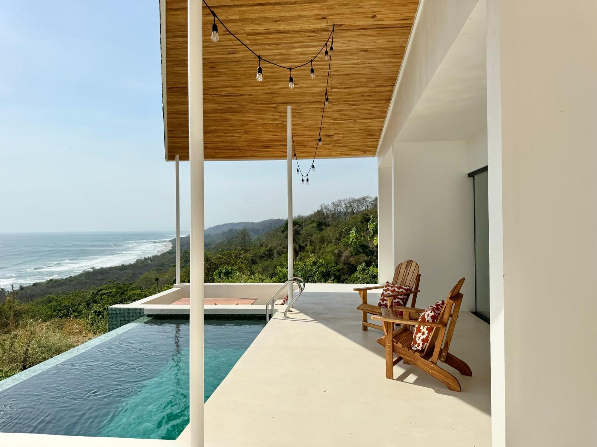 Les Roches - Paradise Retreat Playa Santa Teresa  Kültér fotó